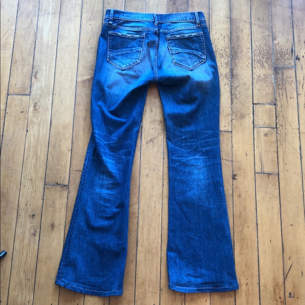 Anthropologie Driftwood Floral Jeans Size 29 - Picture 6 of 6